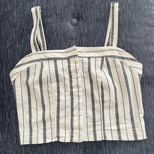 VINTAGE BRANDY MELVILLE STRIPED TANK